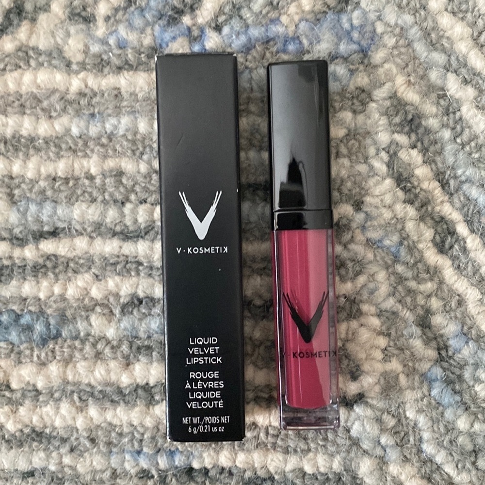 NIB V - Kosmetix Liquid Velvet Lipstick in Bubbly